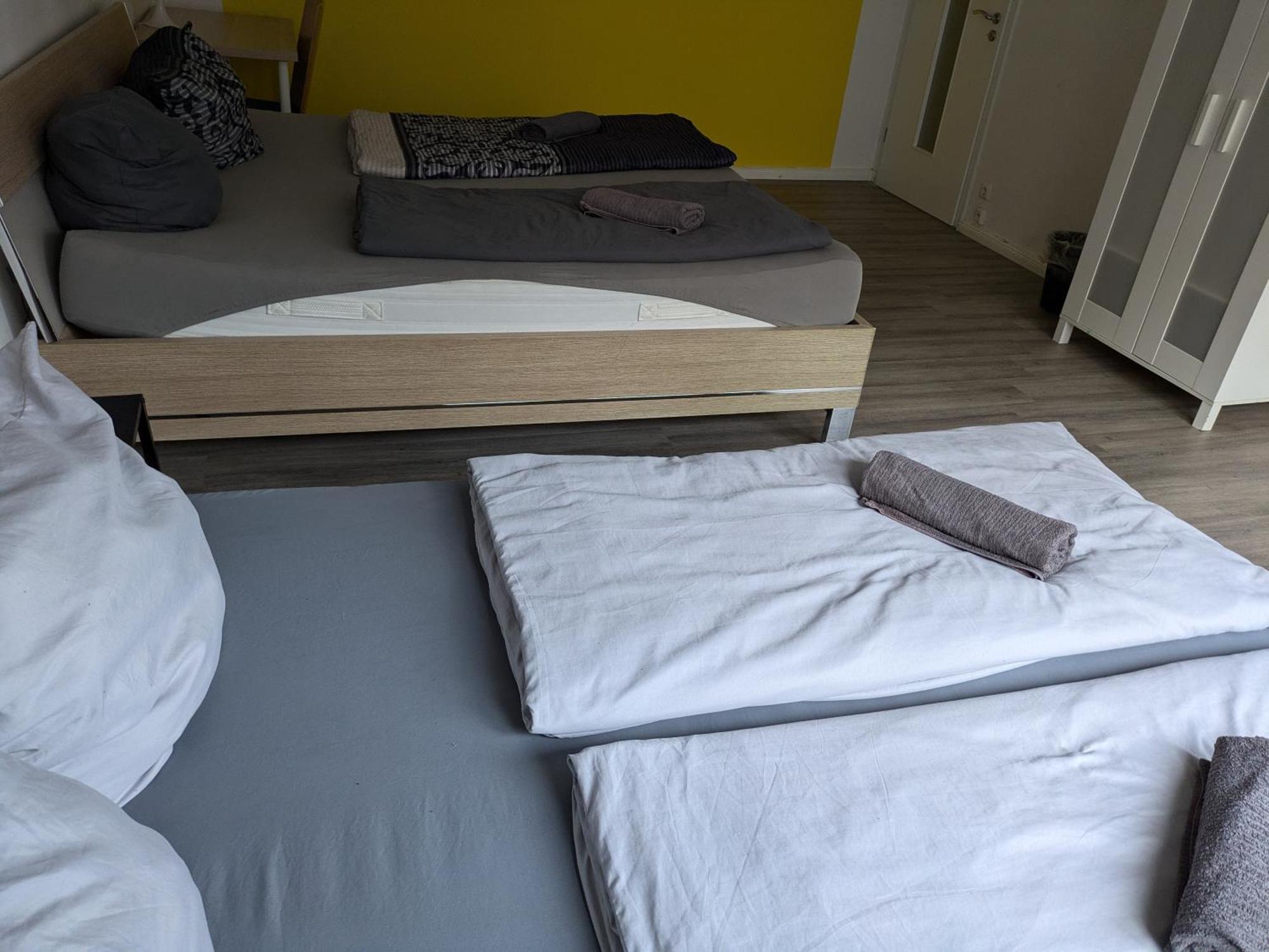 Nestoasewhv Zentrale Zimmer Zwischen City Und Suedstrand Wilhelmshaven Eksteriør billede