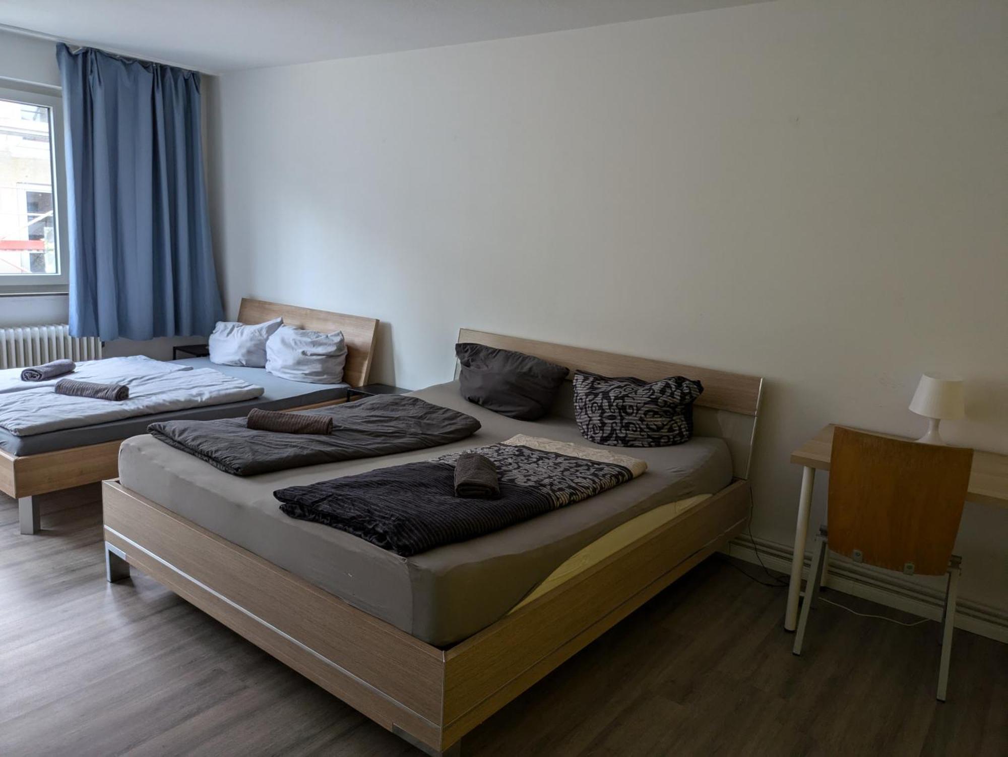 Nestoasewhv Zentrale Zimmer Zwischen City Und Suedstrand Wilhelmshaven Eksteriør billede