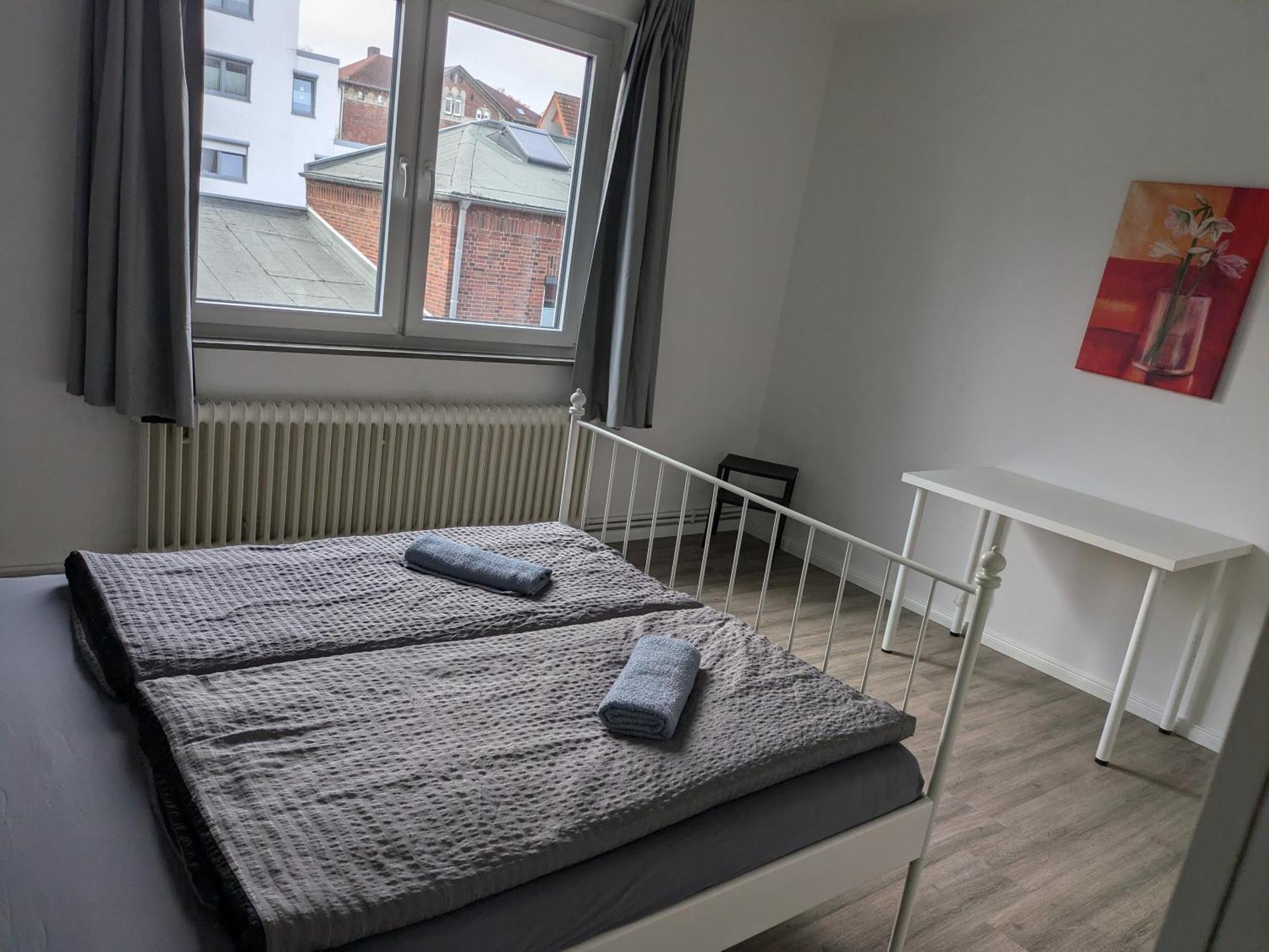 Nestoasewhv Zentrale Zimmer Zwischen City Und Suedstrand Wilhelmshaven Eksteriør billede