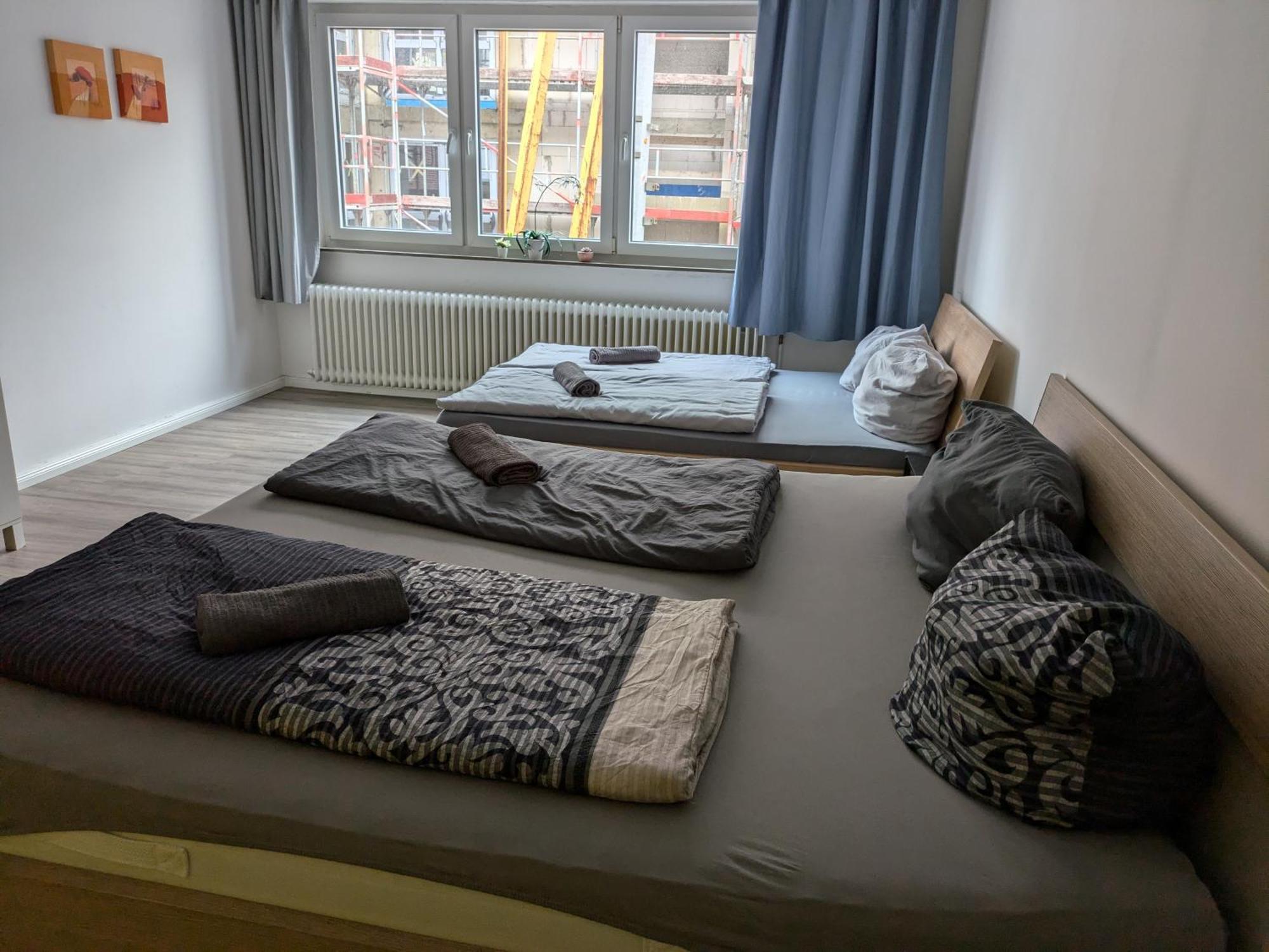 Nestoasewhv Zentrale Zimmer Zwischen City Und Suedstrand Wilhelmshaven Eksteriør billede