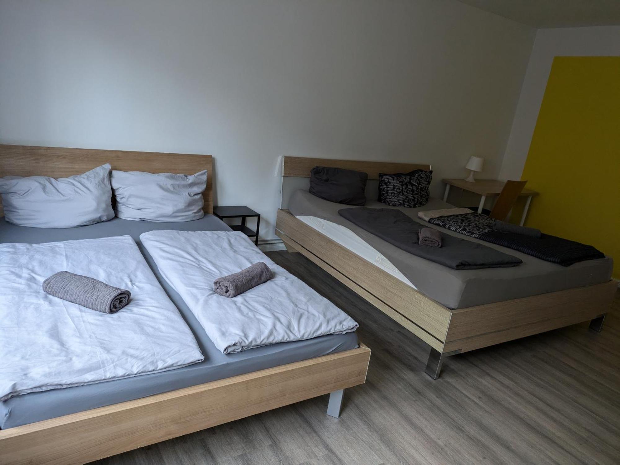 Nestoasewhv Zentrale Zimmer Zwischen City Und Suedstrand Wilhelmshaven Eksteriør billede