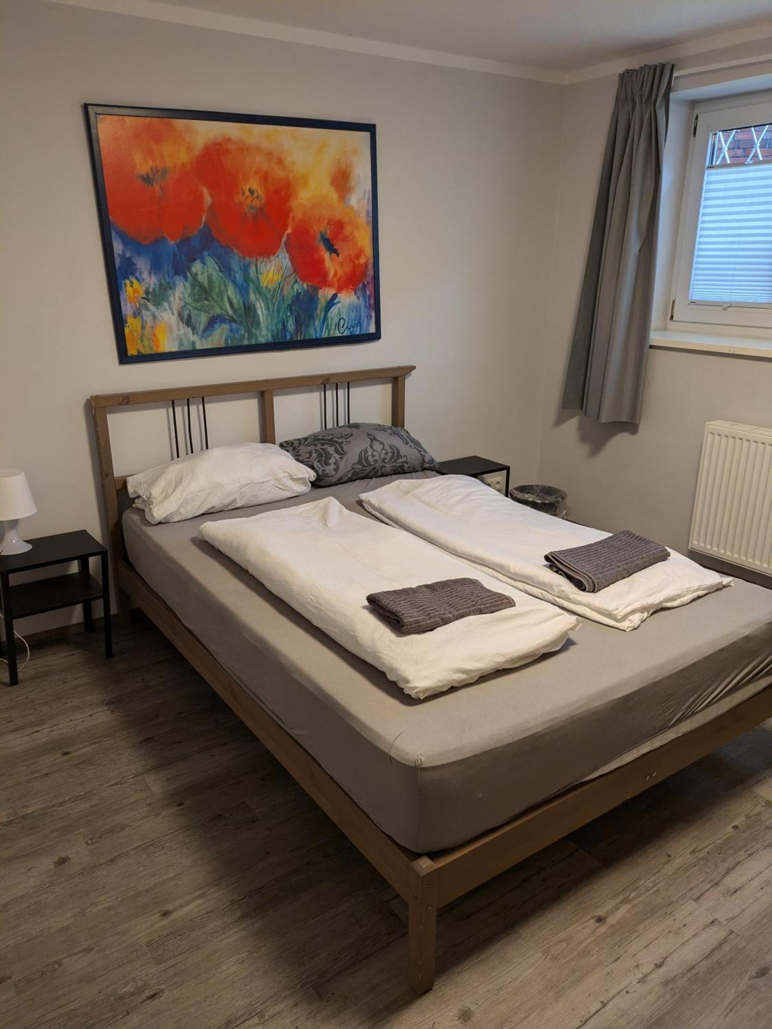 Nestoasewhv Zentrale Zimmer Zwischen City Und Suedstrand Wilhelmshaven Eksteriør billede