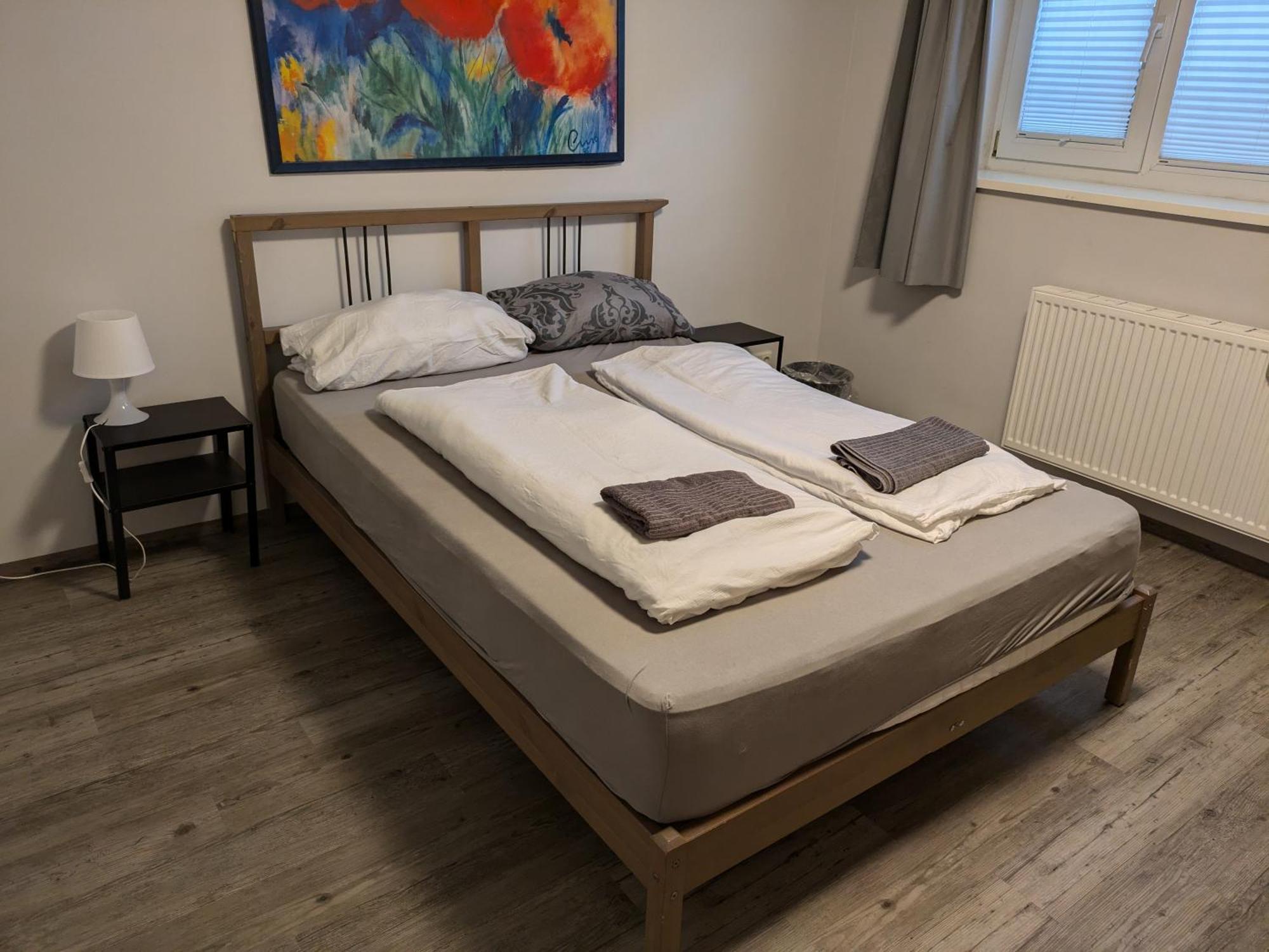 Nestoasewhv Zentrale Zimmer Zwischen City Und Suedstrand Wilhelmshaven Eksteriør billede