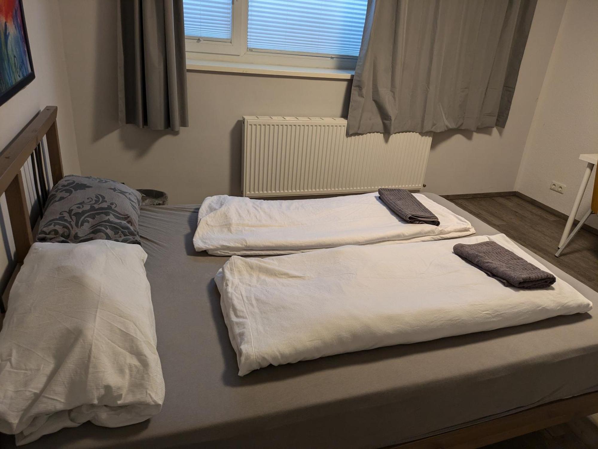 Nestoasewhv Zentrale Zimmer Zwischen City Und Suedstrand Wilhelmshaven Eksteriør billede