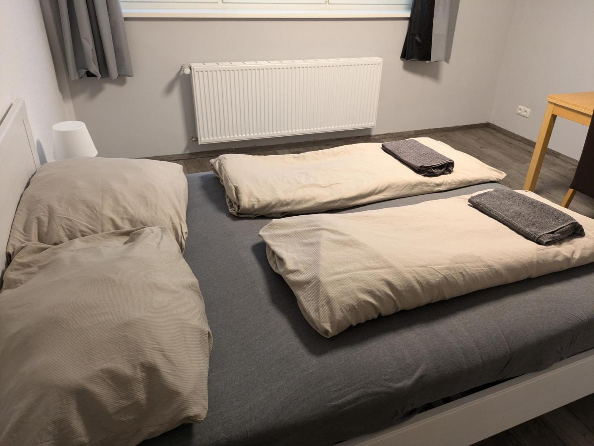Nestoasewhv Zentrale Zimmer Zwischen City Und Suedstrand Wilhelmshaven Eksteriør billede