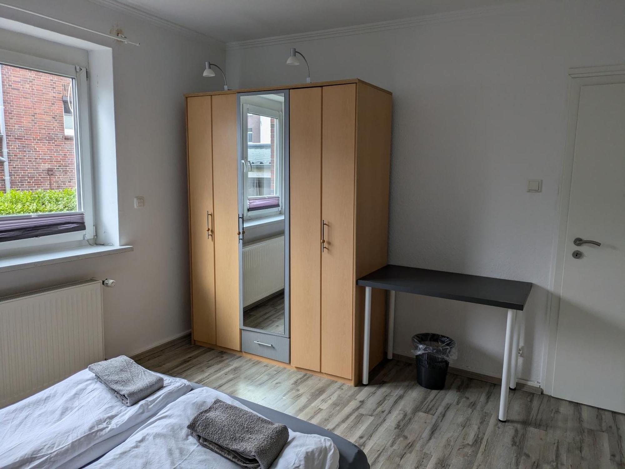 Nestoasewhv Zentrale Zimmer Zwischen City Und Suedstrand Wilhelmshaven Eksteriør billede