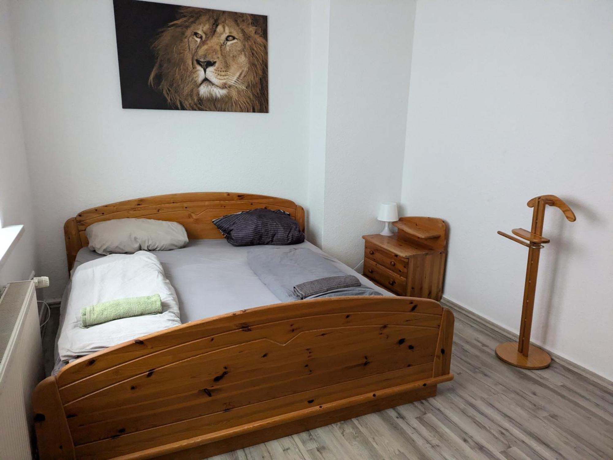 Nestoasewhv Zentrale Zimmer Zwischen City Und Suedstrand Wilhelmshaven Eksteriør billede